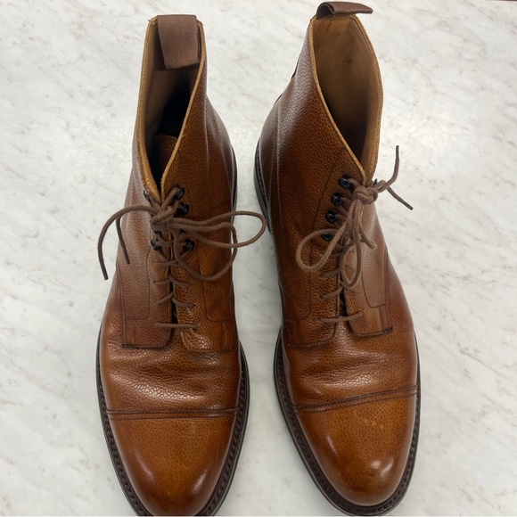 Crockett And Jones Boots *Excellent* US 13.5 E| UK 12.5 E - Picture 4 of 12